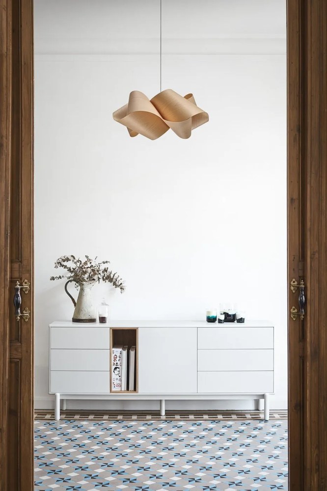 Kremowa komoda 180x76x40 cm Corvo – Teulat