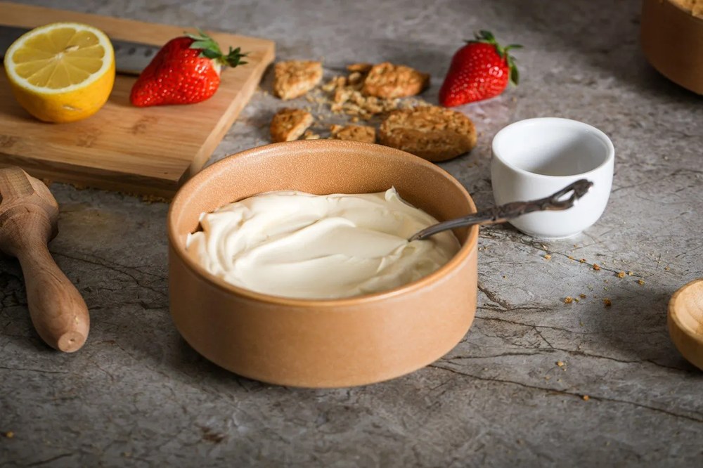 12-częściowy zestaw ceglastych naczyń z kamionki Bonami Selection Malia