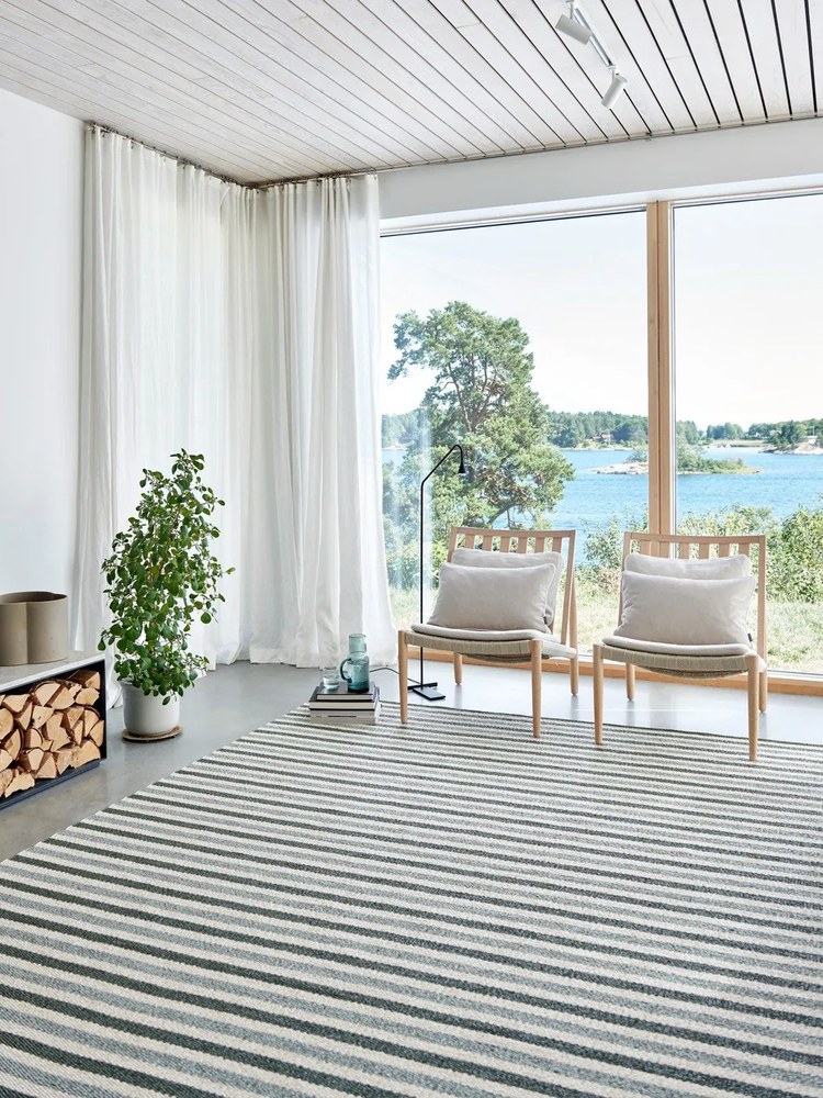 Poduszka odpowiednia na zewnątrz 38x58 cm Sunny Beige – Pappelina