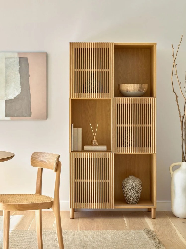 Krzesło do jadalni z drewna bukowego Kave Home Romane