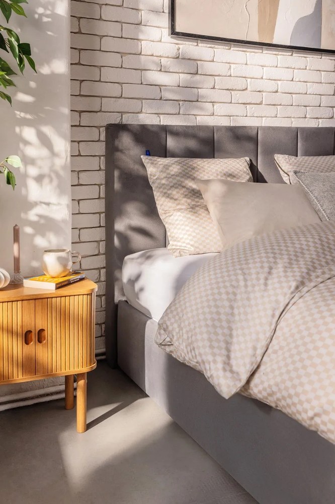 Szklany świecznik Heir – Hübsch