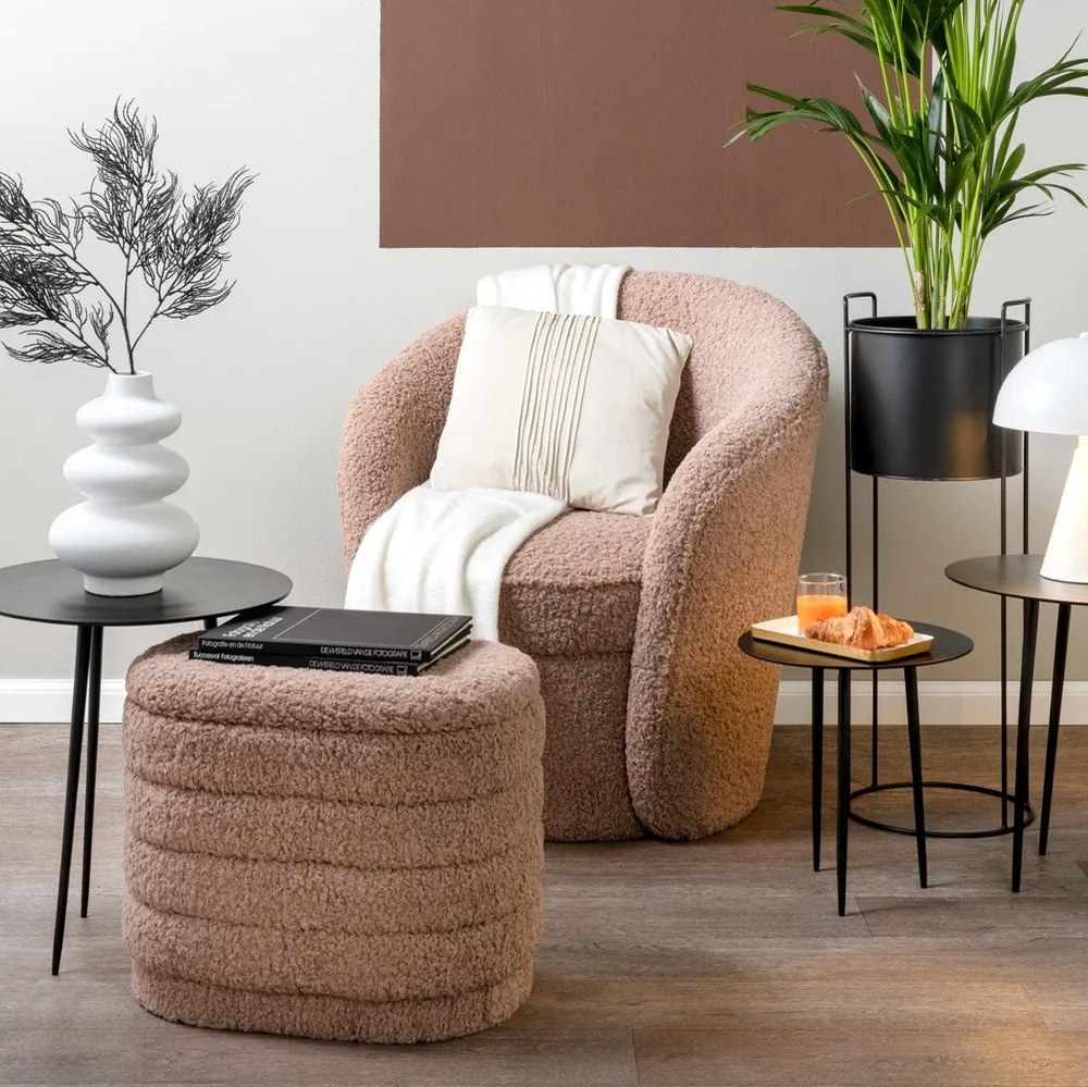 Metalowe osłonki na doniczki zestaw 3 szt. ø 28 cm Essence – PT LIVING