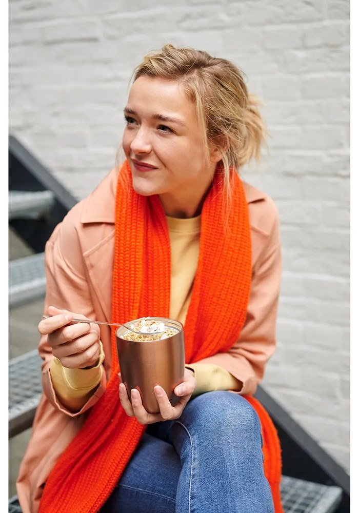 Pojemnik na jogurt Rose gold – Mepal