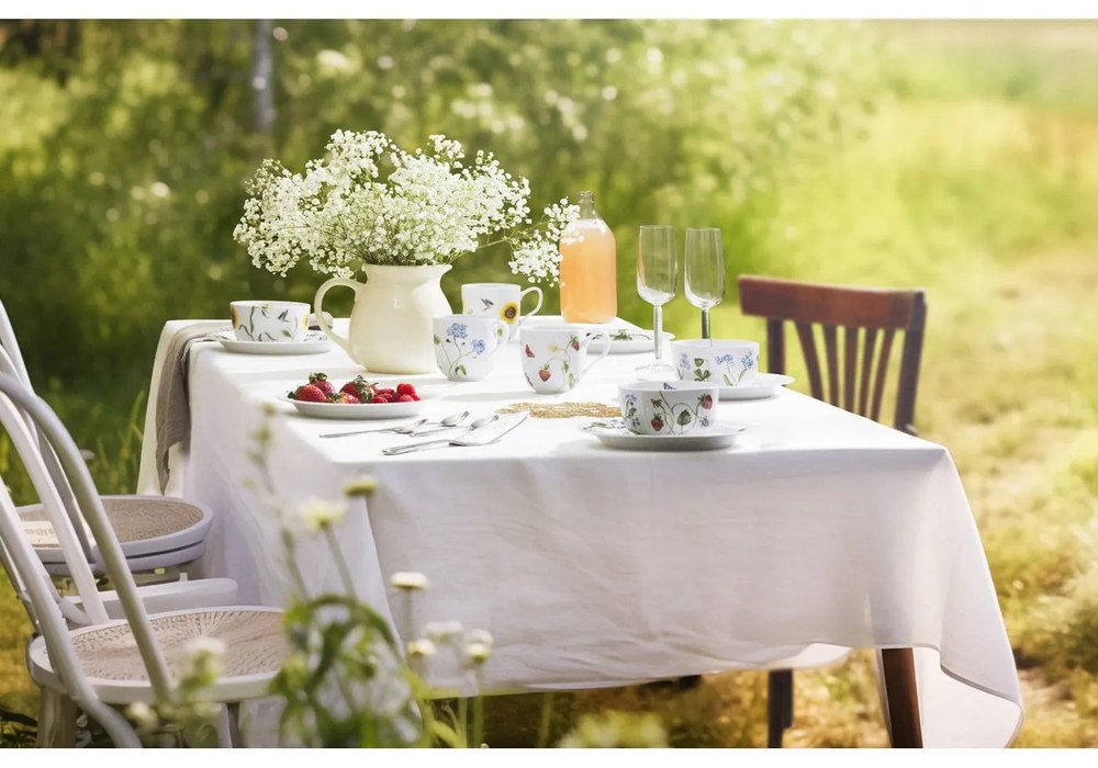 Biały porcelanowy kubek 330 ml Hammershøi Summer – Kähler Design