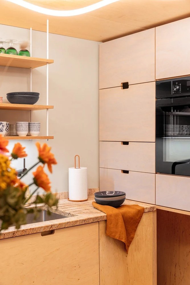 Lniana ścierka 45x65 cm – Linen Tales