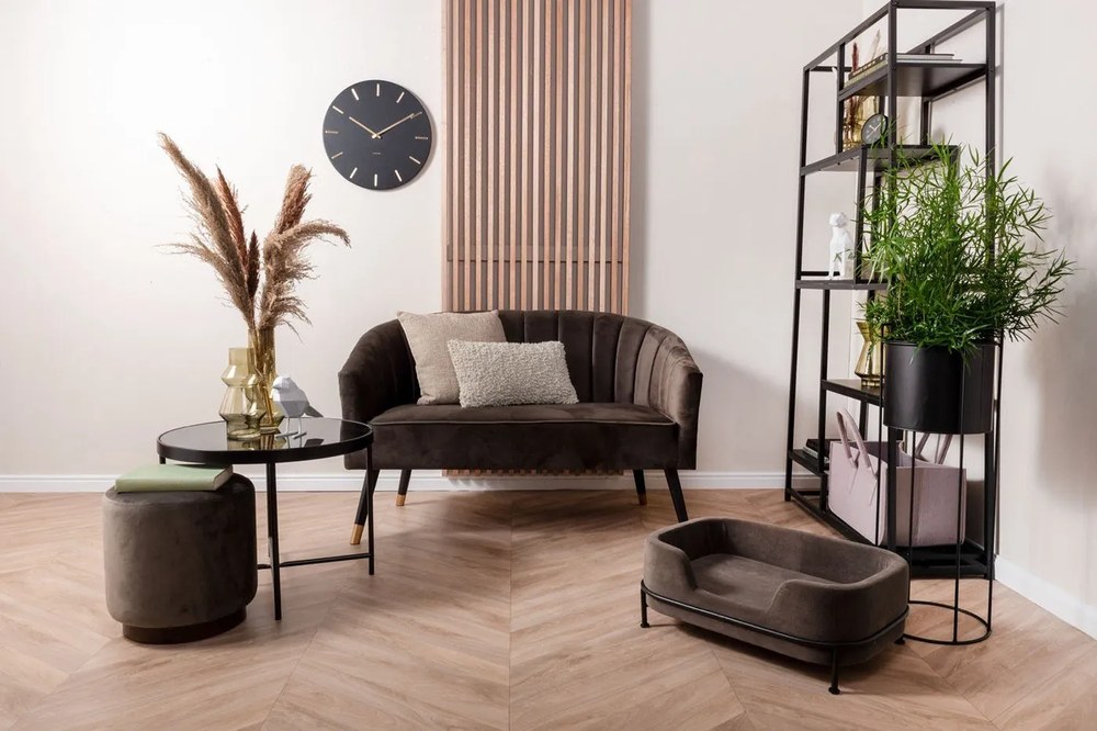 Biała figurka dekoracyjna w kształcie ptaszka PT LIVING Bird Small Statue