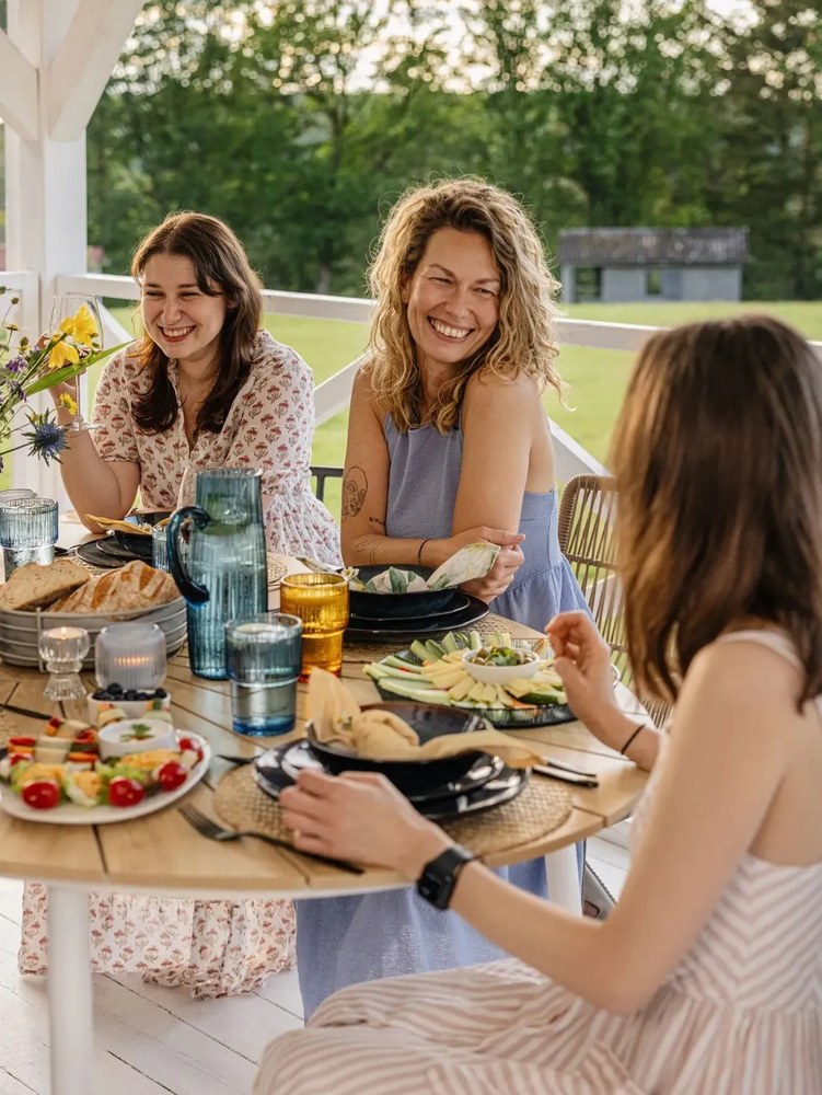 Kamionkowy zestaw talerzy 24 szt. Royal – Bonami Selection