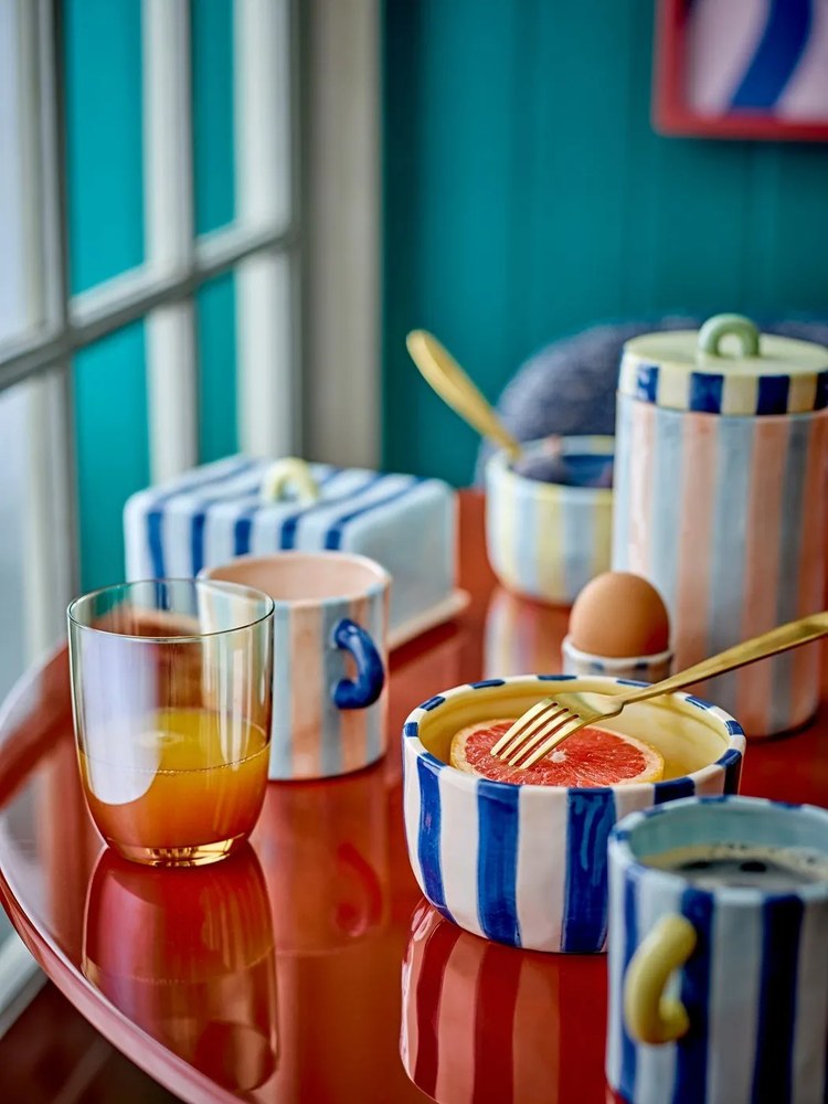 Pojemnik na żywność ceramiczny Phoenix – Bloomingville