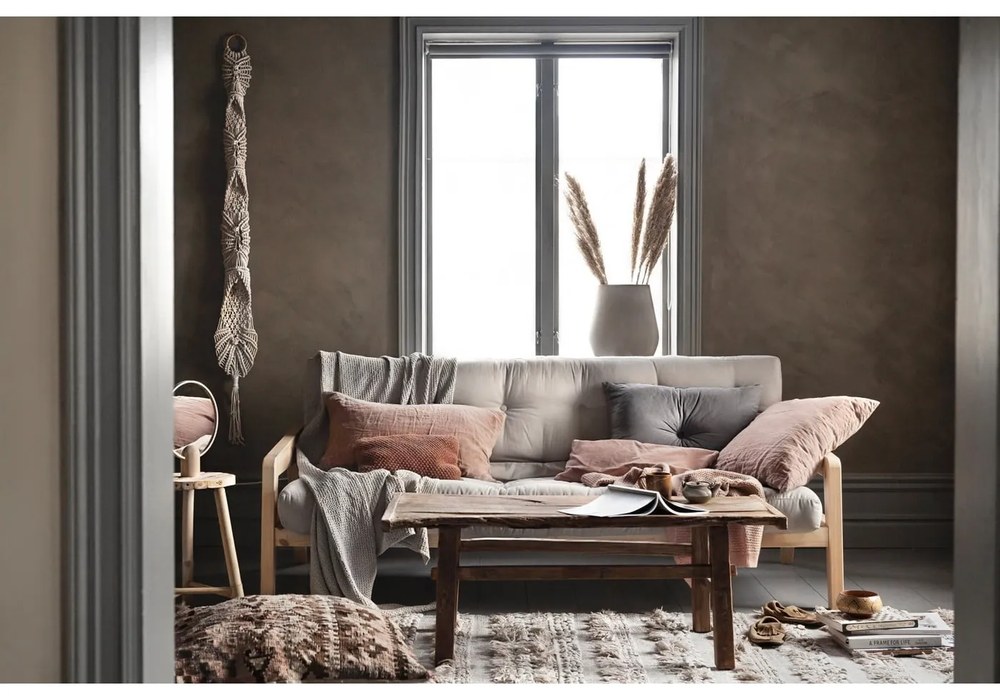 Wielofunkcyjna sofa Karup Design Grab Natural Clear/Beige