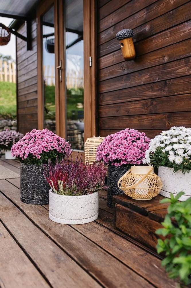 Bambusowy lampion 16 cm Malda – Bloomingville