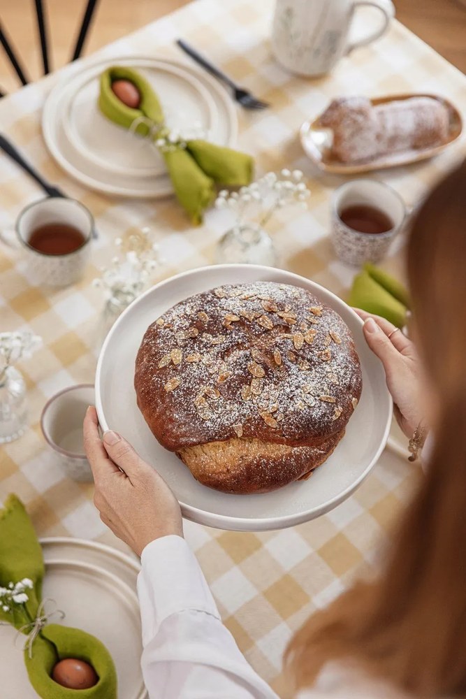 Zestaw 4 kubków ceramicznych Bloomingville Karine Mugs