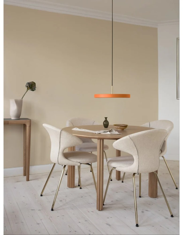 Okrągły stół z litego drewna dębowego ø 120 cm Comfort Circle – UMAGE