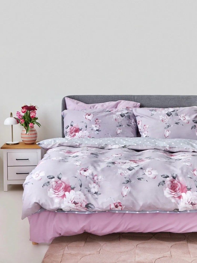 Różowy wełniany dywan Flair Rugs Gigi, 120x170 cm