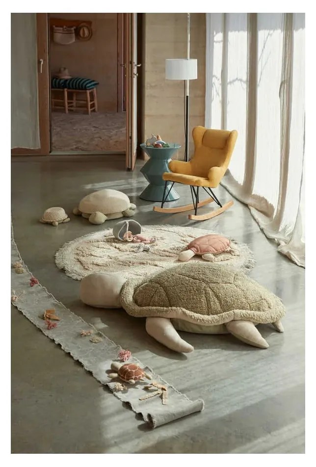 Poduszka dziecięca Turtle – Lorena Canals