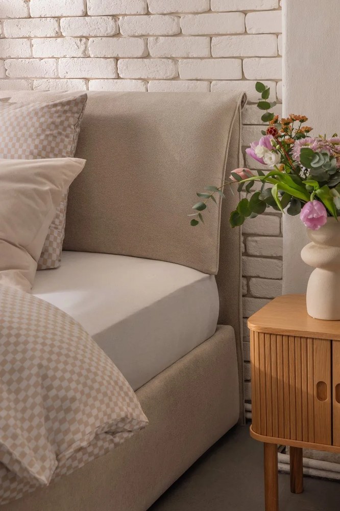 Szafka nocna w dekorze dębu Langley – Actona