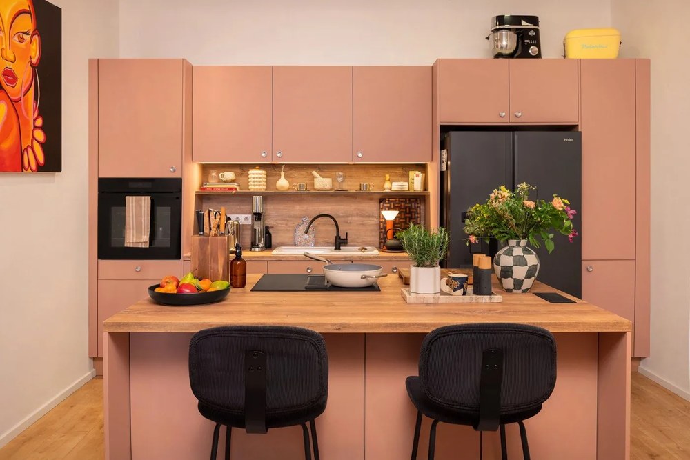 Kamionkowy pojemnik na ciastka Madge – Bloomingville