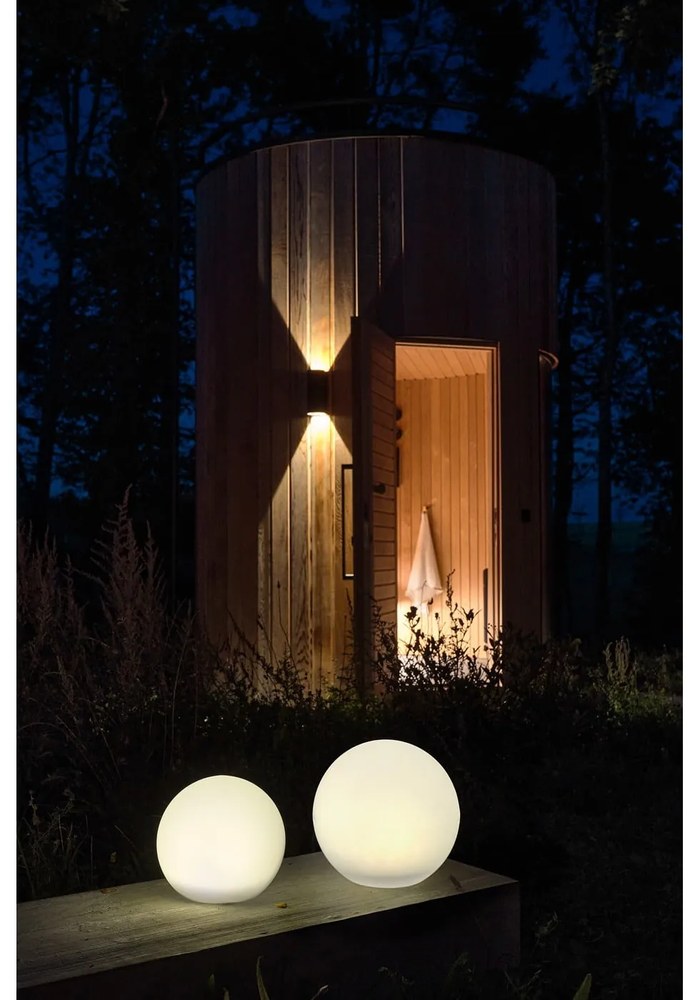 Solarna lampa zewnętrzna LED ø 30 cm Maane – Villa Collection