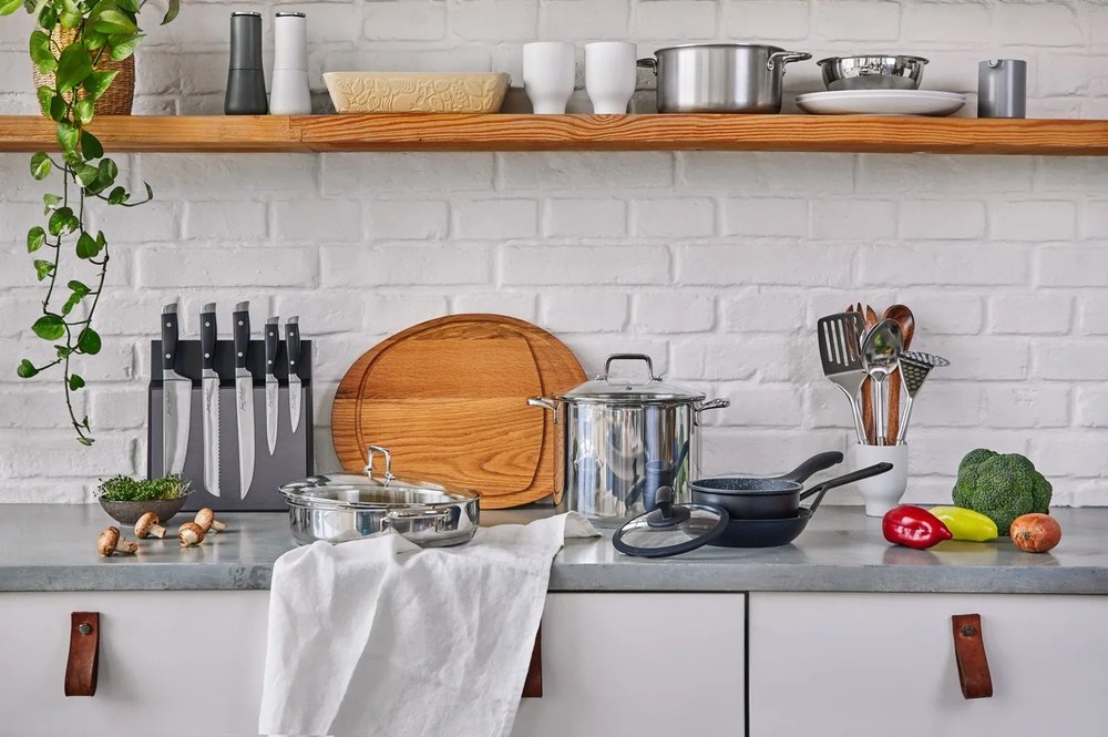 Komplet 2 młynków do pieprzu i soli Joseph Joseph Milltop