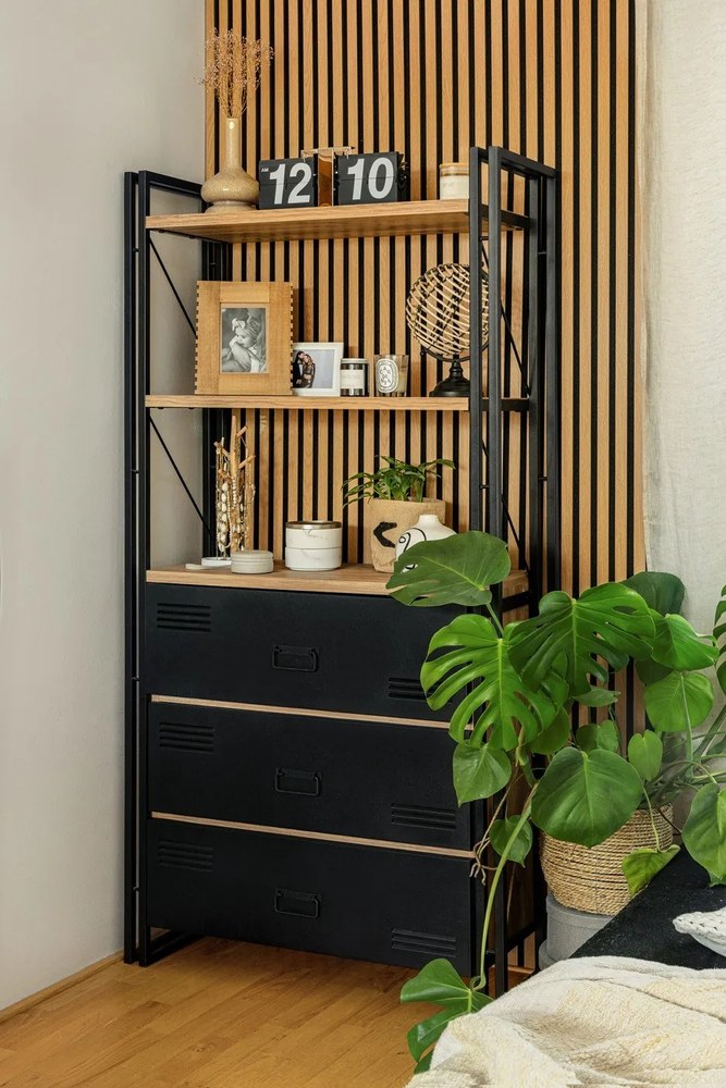 Biały stojak na biżuterię YAMAZAKI Tosca Branch