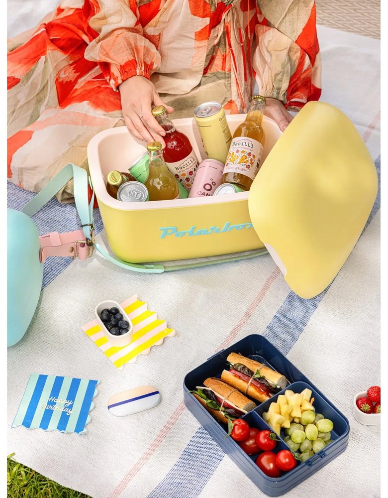 Żółty pojemnik chłodzący 12 l Pop – Polarbox