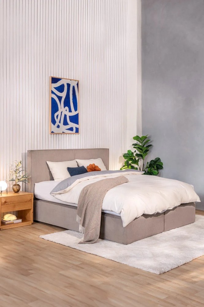 Kremowa syntetyczna skóra 160x230 cm Faroe Wool Look Fur – Flair Rugs