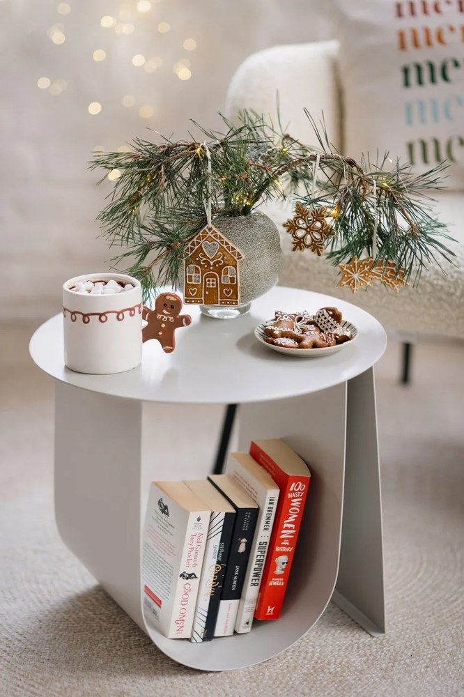 Ozdoba świąteczna ceramiczna 9 cm Gingerbread Comet – Dakls