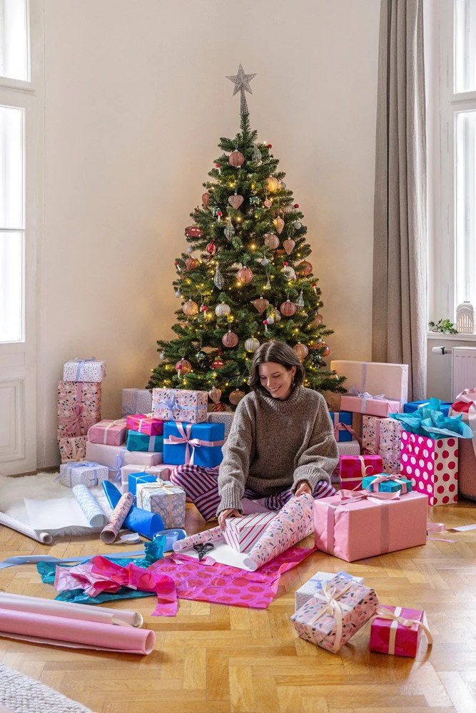 Szklane ręcznie dmuchane bombki zestaw 3 szt. ø 8 cm – Ego Dekor