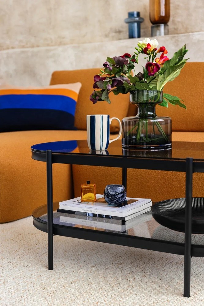 Beżowy kubek ceramiczny 350 ml Allium – Bloomingville