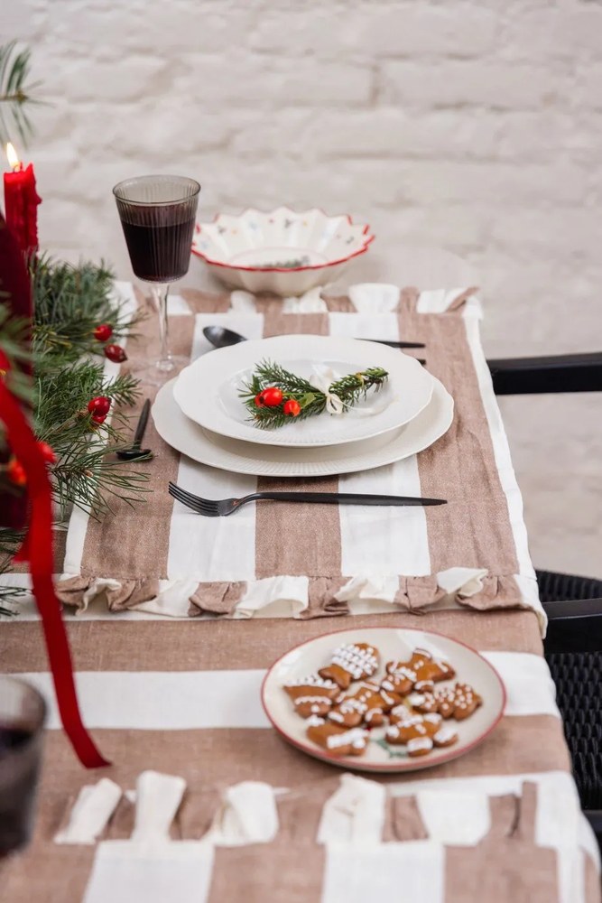 Komplet naczyń porcelanowych 24-częściowy Kutahya Golden Era