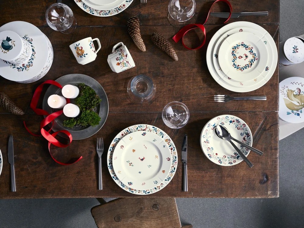 Biały porcelanowy kubek 300 ml Grand Cru Cottage – Rosendahl