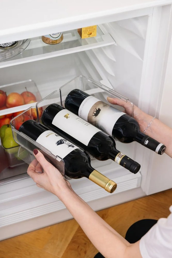 Plastikowy organizer do lodówki 31x18 cm – Casa De Engel