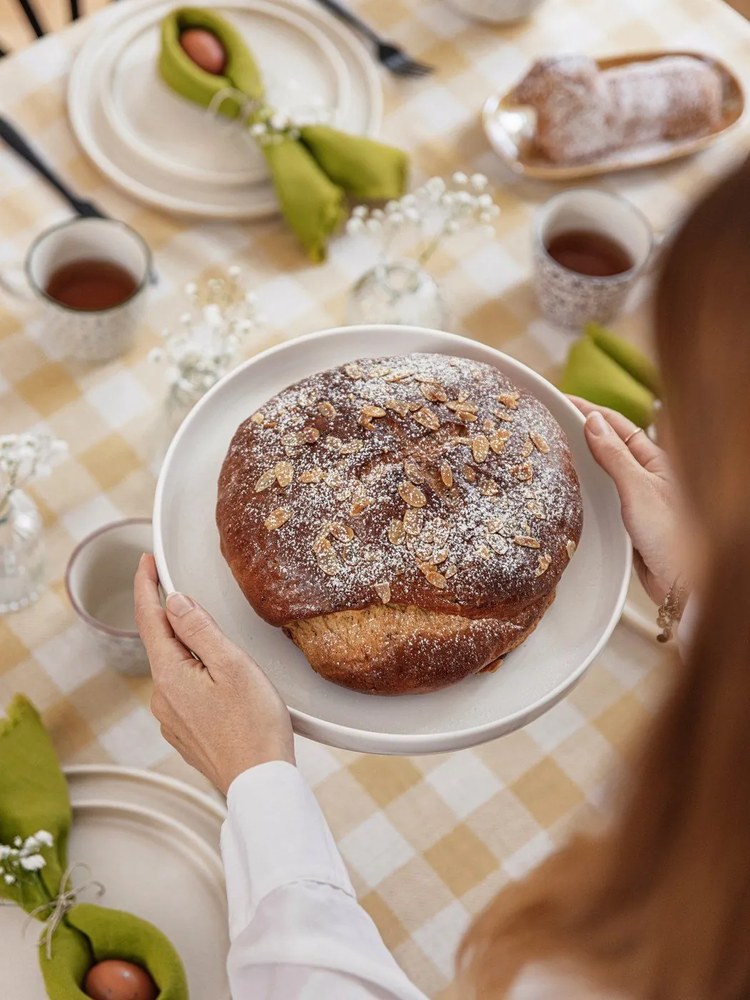 Zestaw 4 kubków ceramicznych Bloomingville Karine Mugs