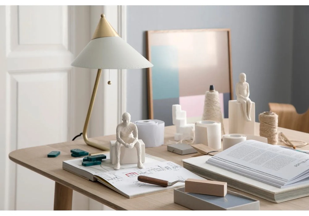 Ceramiczna figurka Kähler Design Character The Reflective One