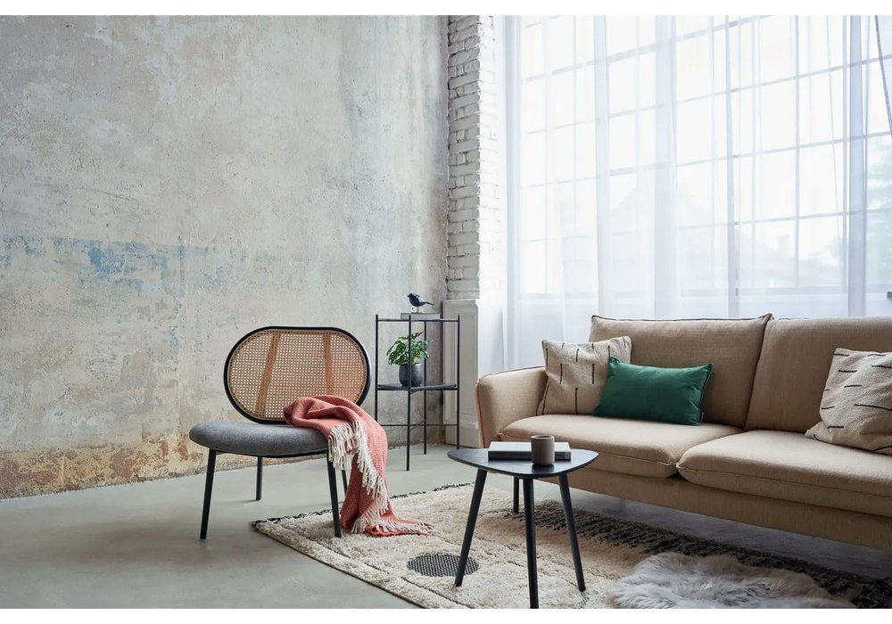 Beżowa sofa Cosmopolitan Design Vienna, 200 cm