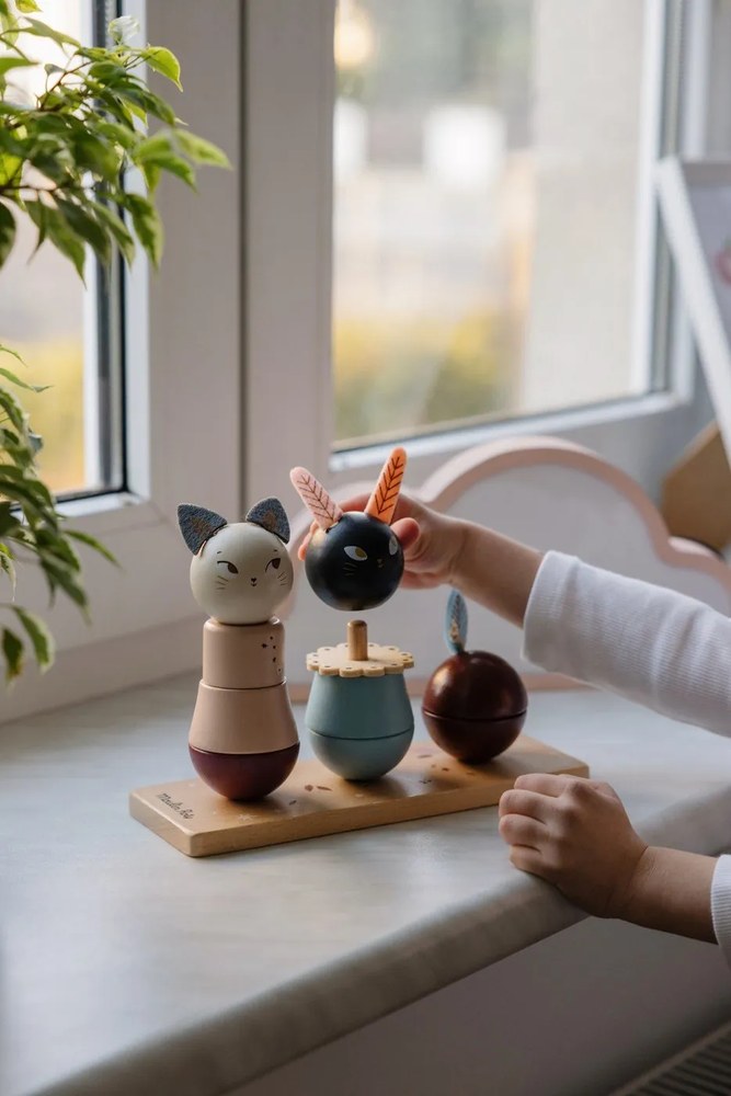 Różowa lampka dziecięca Cloud – Candellux Lighting