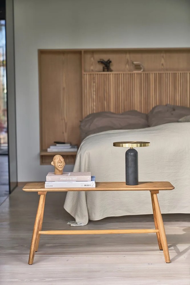 Naturalna ławka Bodo – Villa Collection