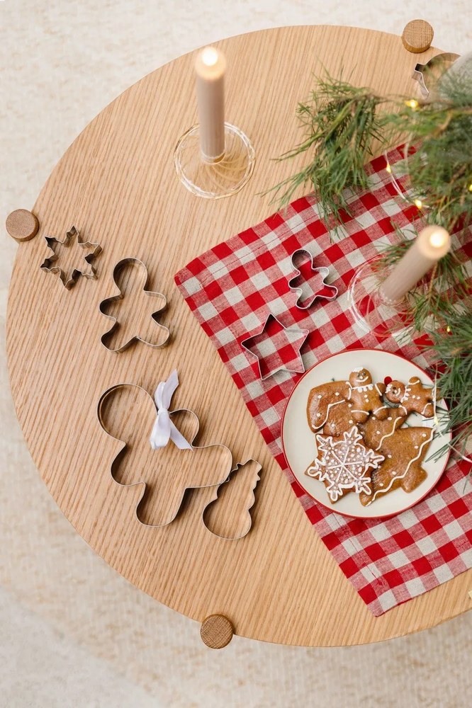 Szklany świecznik Heir – Hübsch