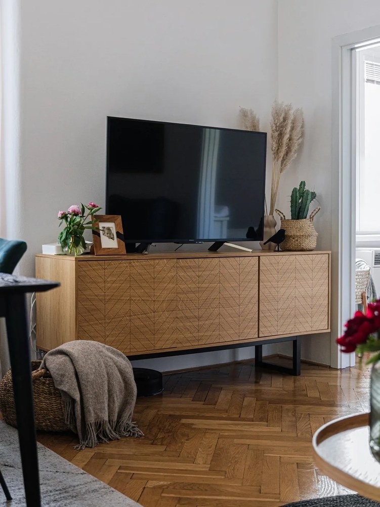 Bawełniany koc 130x160 cm Slub – Tiseco Home Studio