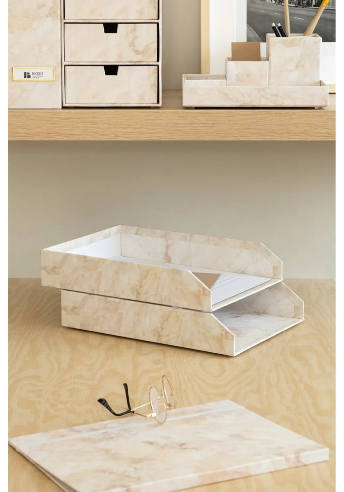 Kartonowy organizer Viktoria Paper Laminate – Bigso