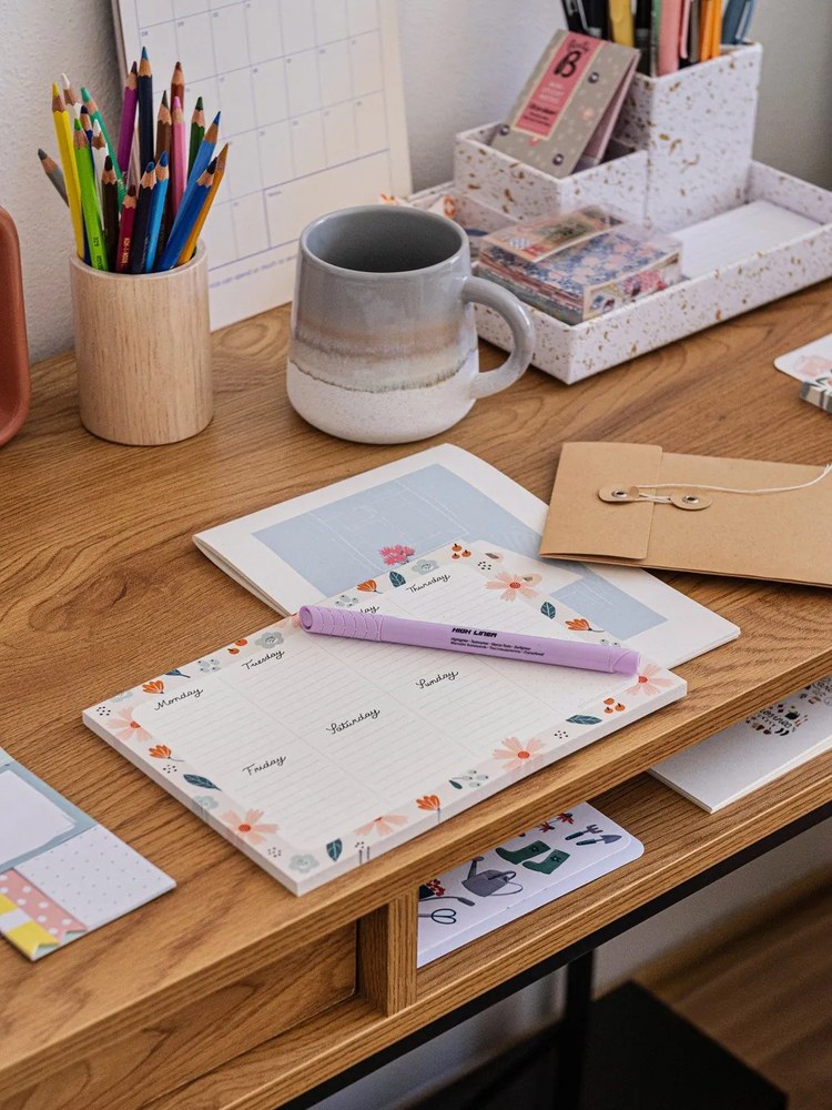 Szary kamionkowy kubek Sass &amp; Belle Mojave, 360 ml