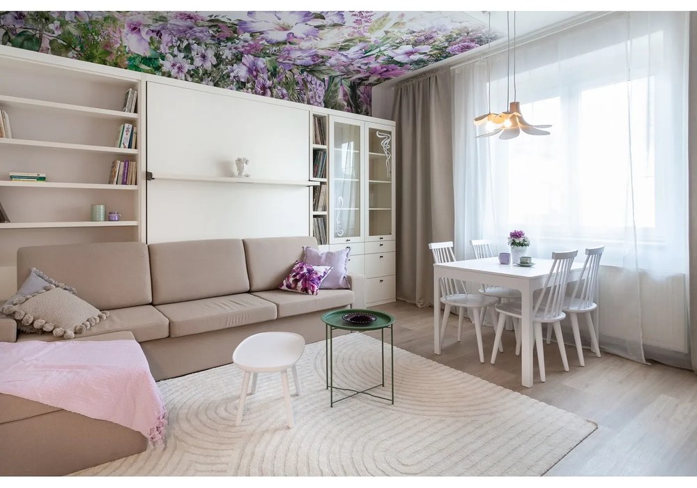 Kremowy dywan 200x290 cm Yen One – Universal