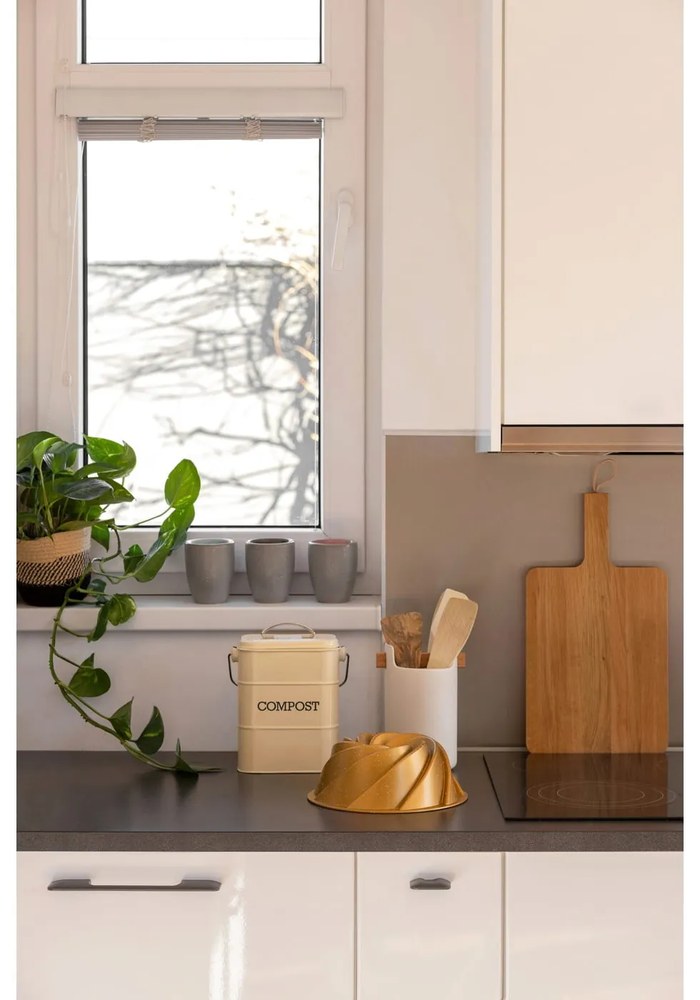 Forma do pieczenia z litego aluminium w kolorze złota Bonami Selection Rosa