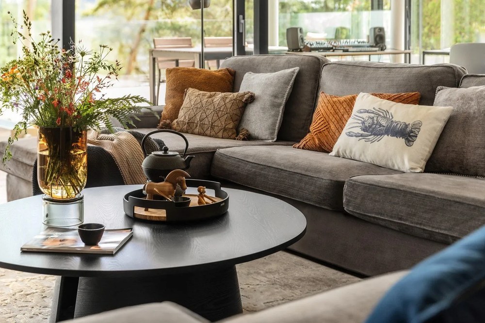 Poduszka dekoracyjna 45x45 cm Dolly – Tiseco Home Studio