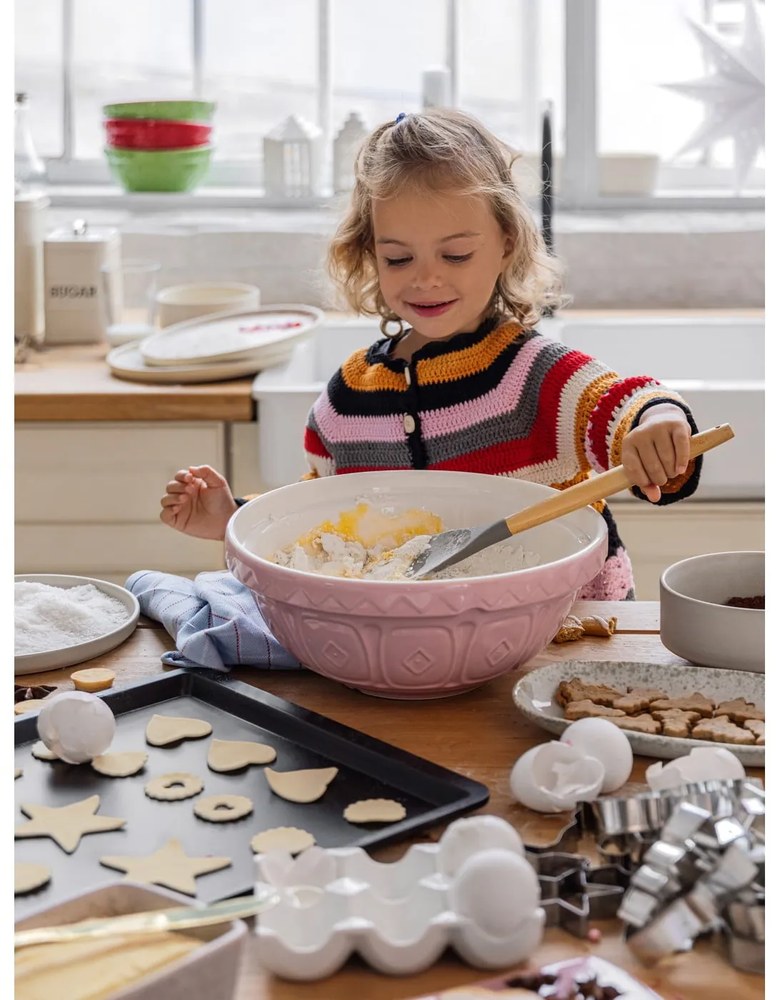 Biały ceramiczny talerz do serwowania Blomus Pilar
