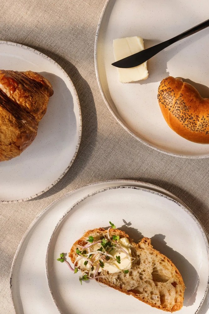 Kamionkowy zestaw talerzy 24 szt. Snow Heart – Bonami Essentials