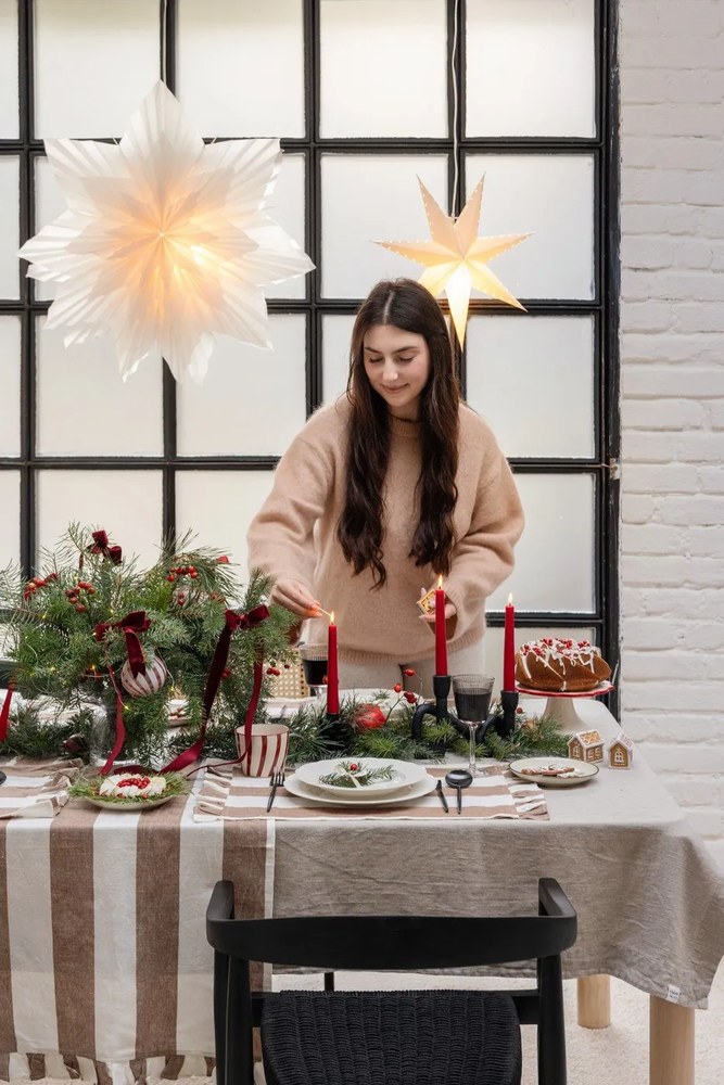 Biała dekoracja świetlna Neela – Markslöjd