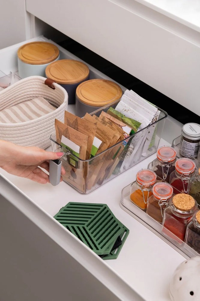 Kamienne pojemniki na żywność 3 szt. na żywność Fenwick – Premier Housewares