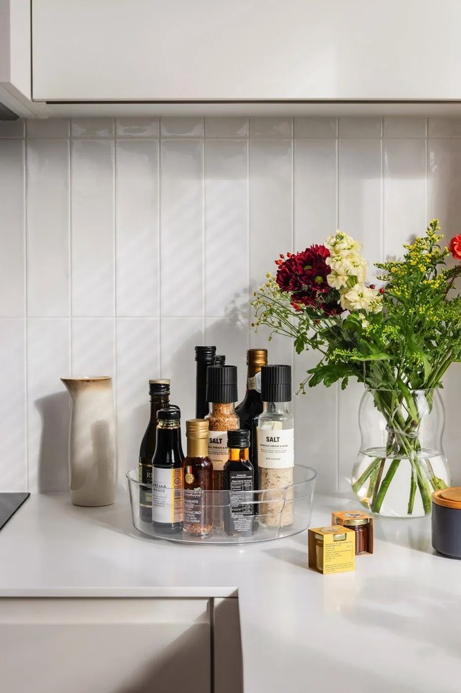 Obrotowy plastikowy organizer na przyprawy – Casa De Engel