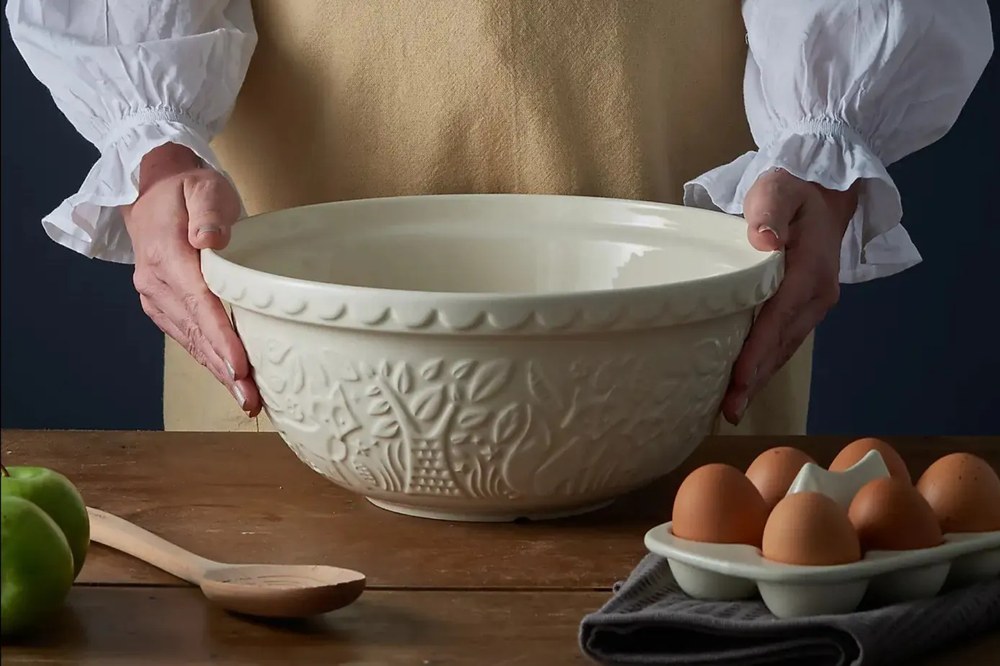 Biała kamionkowa misa ø 29 cm In the Forest – Mason Cash