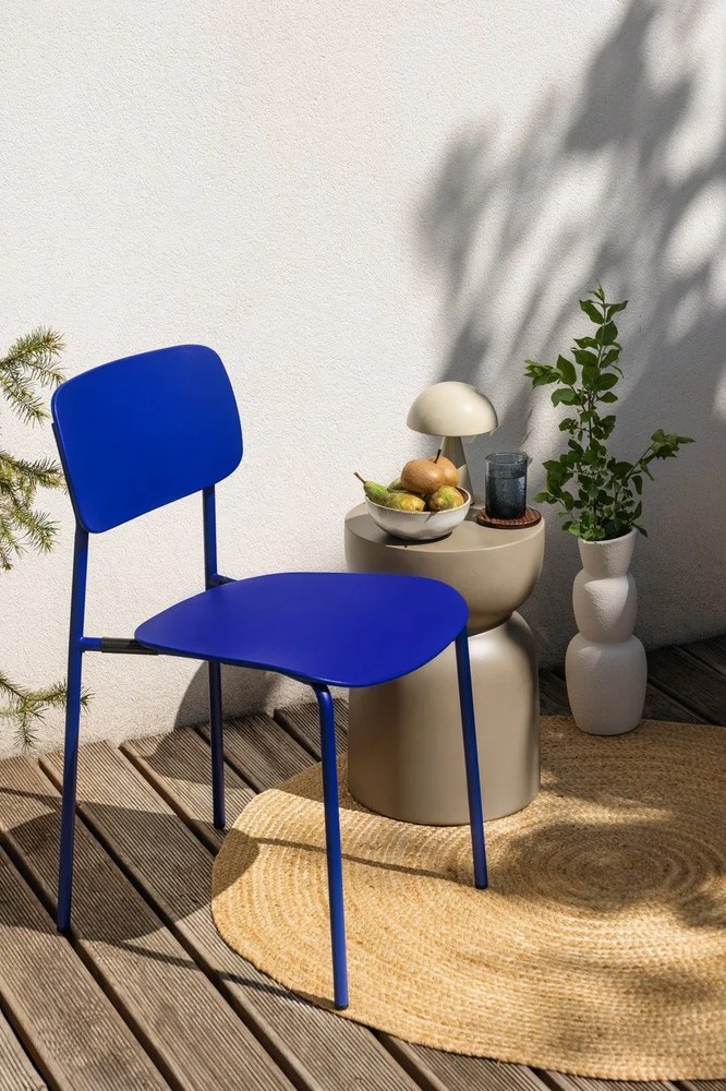 Okrągły stolik ogrodowy betonowy ø 32 cm Garbet – Kave Home